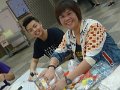 共聚親子義工同樂晚會-燒烤及工作坊  (3)